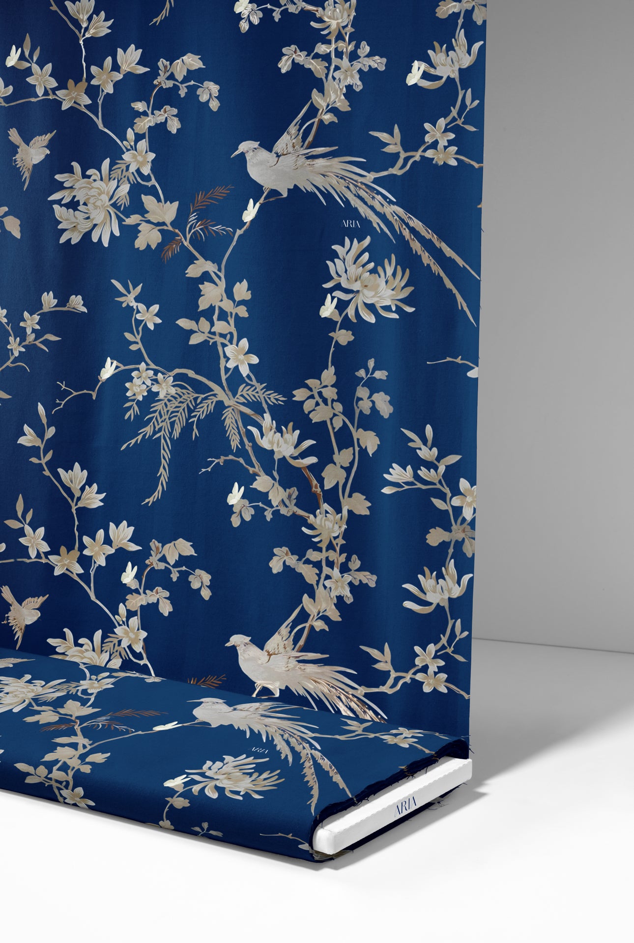 Toile De Jouy (Royal Blue)